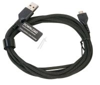 60184 KAAPELI 2 M, MIKRO-USB -> USB-A (SOPII PRIME & PRIME + GAMING HIIRELLE)