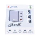 GNC-65 32201 GAN LATURI, 65W 2X USB-C, 1X USB-A, PD, QC, PPS, EU/UK/US