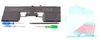 11,54V-4600MAH LI-POLYMER PREMIUM AKKU, VASTAAVA SOPII MACBOOK A2681