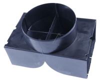 ACC0000030 REDUKSJONKOBLING (D.150 COPO V2 SVART)