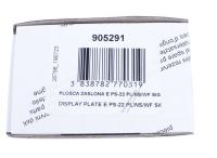 905291 DISPLAY PLATE E PS-22 PL/NS/WF SIG