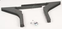 BN96-57237H ASSY STAND P-COVER TOP,65Q60DG,PP+GF40%,