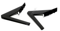 BN96-59370A Baugruppe Standfuß P-Abdeckung oben,55S85D,PP+GF35%+P