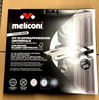 MELICONI TORRE DARK (FSC®) INNBYGNINGSRAMME (LAGET AV FSC®-SERTIFICERET TRE) SVART RAMME