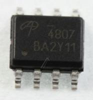 0505-001088 FET-SILICON:AO4807L,P,-30V,6A,0.028/0.03