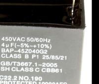2301-001913 C-FILM,LEAD:4000NF,+10-5%,450VBK,48X22X