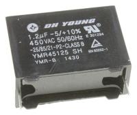 1200NF-450V 2301-001915 C-FILM,LEAD:1200NF,+10-5%,450VBK,37X18X