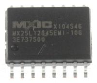 1107-001840 IC-NOR FLASH:MX25L12845EMI-10G,128MBIT,1
