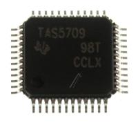 1201-002822 IC-POWER AMP:TAS5709,HTQFP,48P,7X7MM,DUA