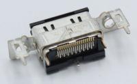 3701-001591 CONNECTOR-HDMI:19P,2ROW,FEMALESMD-S,AU