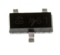 BAT721C 0404-001404 DIODE-SCHOTTKY:BAT721C,40V,200MA,SOT-23,