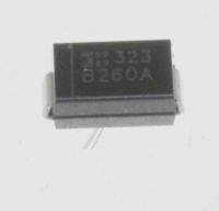 0404-001314 DIODI-SCHOTTKY:B260A,60V,2000MA,SMA,TP