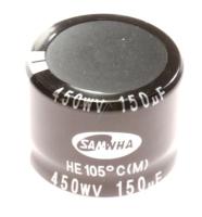 150UF-450V BN81-05191A A/S-CAP-ELECT:HE 450V 150UF
