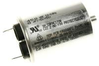2501-001339 KONDENSAATTORI C-OIL:8UF,450V,BK,40X55MM,16MM
