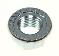 6021-001201 NUT-  LEFT TURN  -24,ZPC(YEL),MSWR