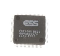 1205-003802 IC-Sender: ES7108S VA, LQFP, 80P, 12X12