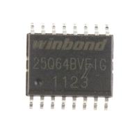 MX25L6405DMI-12G 1107-001777 IC-FLASH MEMORY:,64MBIT,