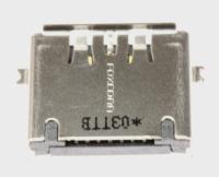 3722-002850 JACK-E SATA:7P+4P,AU,BLK,ANGLEE-SATA