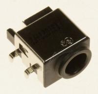 3722-002997 DC BØSNING/KONTAKT, 3P,5.6PI,AUF,BLK