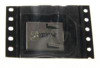 3722-002903 JACK-PHONE:6P,AU,BLK,ANGLE