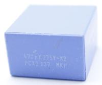 2301-001730 C-FILM,MPEF:470NF,10%,275V,BK,11X18X18.5