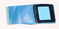 AD63-04553A CUSHION-IR:ES2,RUBBER,T0.33,W11.6,L11.6,
