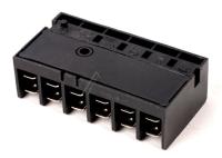 SAMSUNG DB65-00181C TERMINAL BLOCK:INVERTER,PBT,6-TAB_6-SCRE